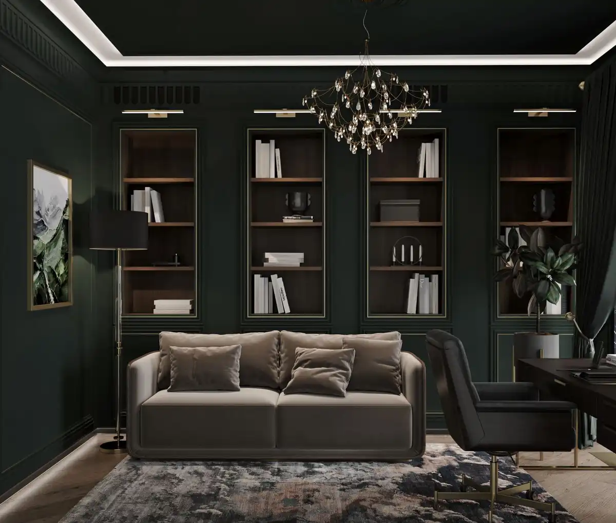 Penthouse lakás nagycsaládosoknak modern stílusban: ilyen belső teret még soha nem láttál! design, enteriőr, harmónia, inspiráció, kényelem, lakberendezés, luxus, modern, otthon, stílus