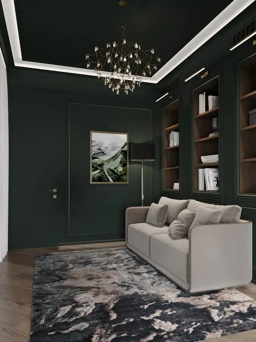 Penthouse lakás nagycsaládosoknak modern stílusban: ilyen belső teret még soha nem láttál! design, enteriőr, harmónia, inspiráció, kényelem, lakberendezés, luxus, modern, otthon, stílus