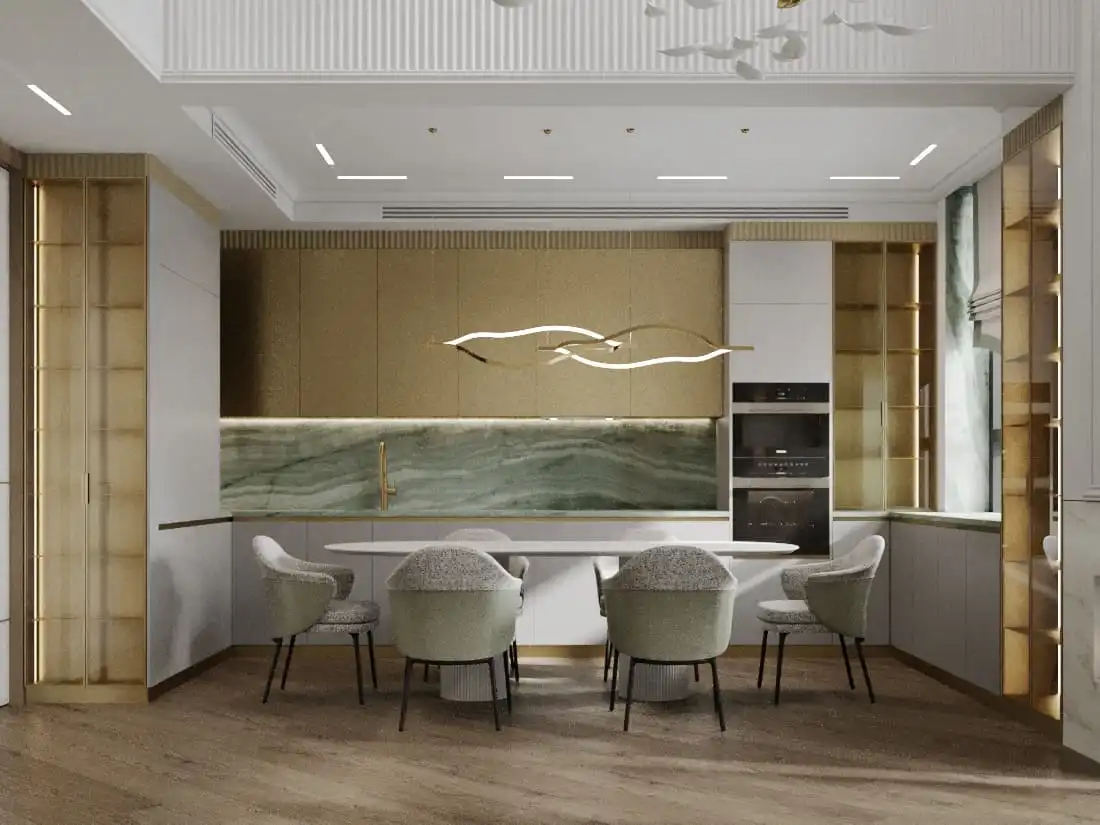 Penthouse lakás nagycsaládosoknak modern stílusban: ilyen belső teret még soha nem láttál! design, enteriőr, harmónia, inspiráció, kényelem, lakberendezés, luxus, modern, otthon, stílus