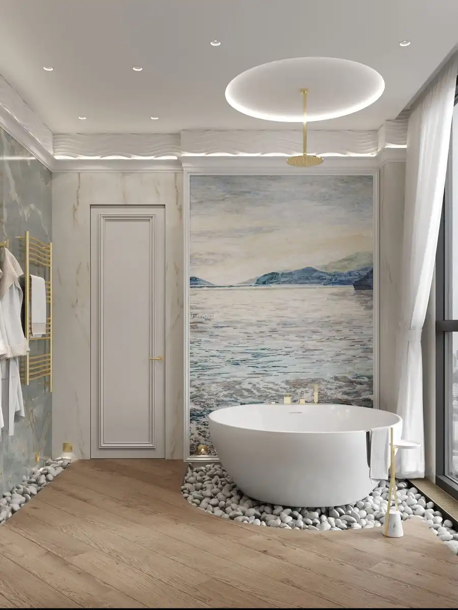 Penthouse lakás nagycsaládosoknak modern stílusban: ilyen belső teret még soha nem láttál! design, enteriőr, harmónia, inspiráció, kényelem, lakberendezés, luxus, modern, otthon, stílus