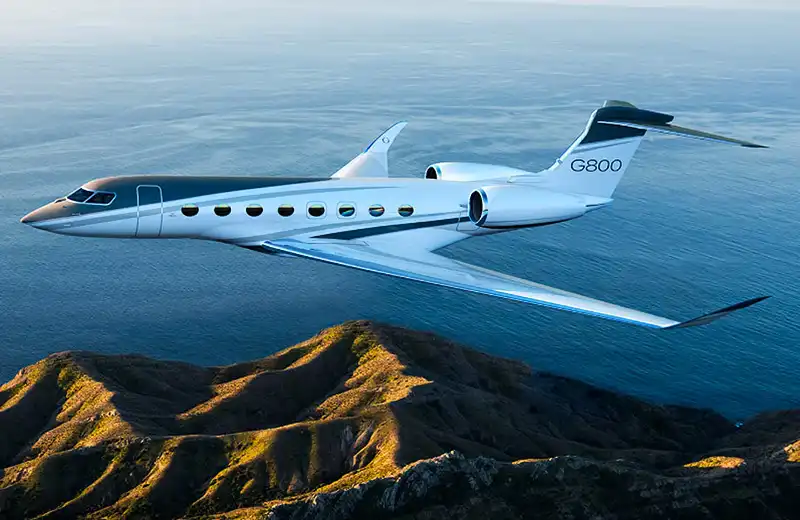 Gulfstream G800 – A világ leghosszabb hatótávolságú magángépe akár 16 668 km-es hatótávolsággal dizájn, energia, galéria, innováció, jövő, luxus, rekord, repülés, repülőgép, szállítás, technológia