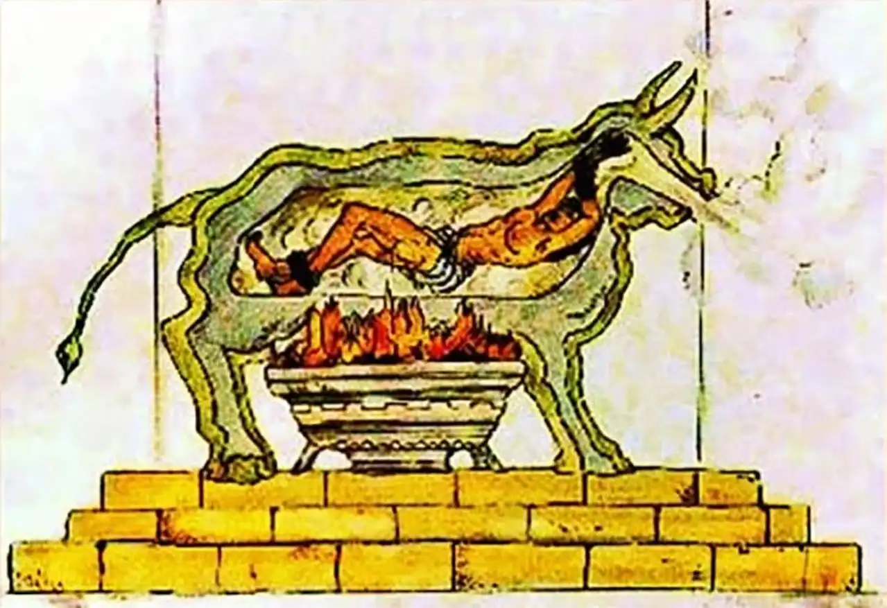 Rézbika: kit és miért büntettek ilyen kegyetlenül az ókorban? büntetés, hatalom, Kegyetlenség, kínzás, kivégzés, legenda, Ókor, Rézbika, történelem, zsarnokság