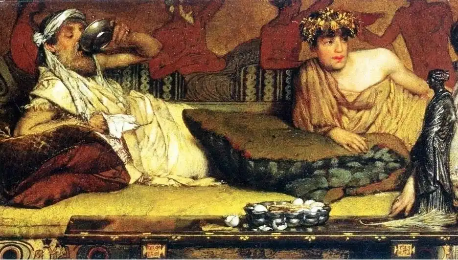 Miért ettek az ókori rómaiak fekve? arisztokrácia, Életmód, Étkezés, gasztronómia, Kultúra, lakoma, Ókor, Róma, szokások, történelem