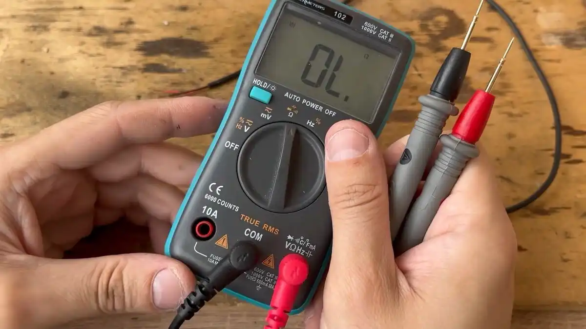 Másodpercek alatt megtalálom a vezetékszakadást drága műszerek nélkül. A multiméter trükkje, ami mindig működik Diagnosztika, DIY, elektromosság, elektronika, galéria, Hibakeresés, javítás, Kábel, Multiméter, tippek, Vezetékszakadás