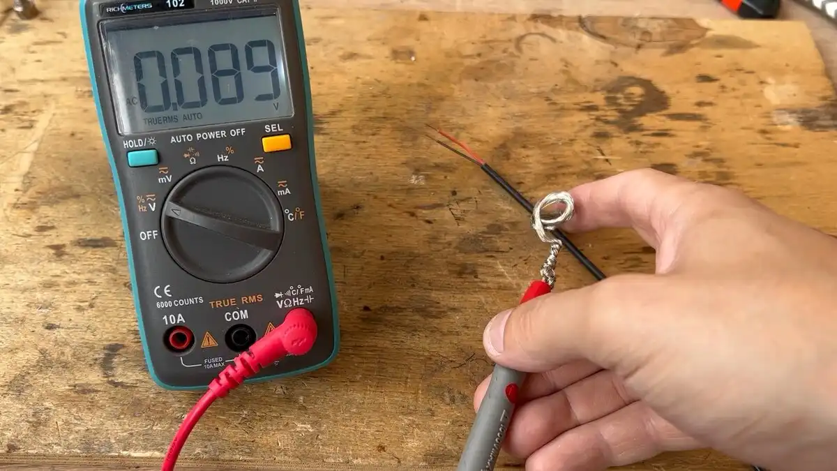 Másodpercek alatt megtalálom a vezetékszakadást drága műszerek nélkül. A multiméter trükkje, ami mindig működik Diagnosztika, DIY, elektromosság, elektronika, galéria, Hibakeresés, javítás, Kábel, Multiméter, tippek, Vezetékszakadás