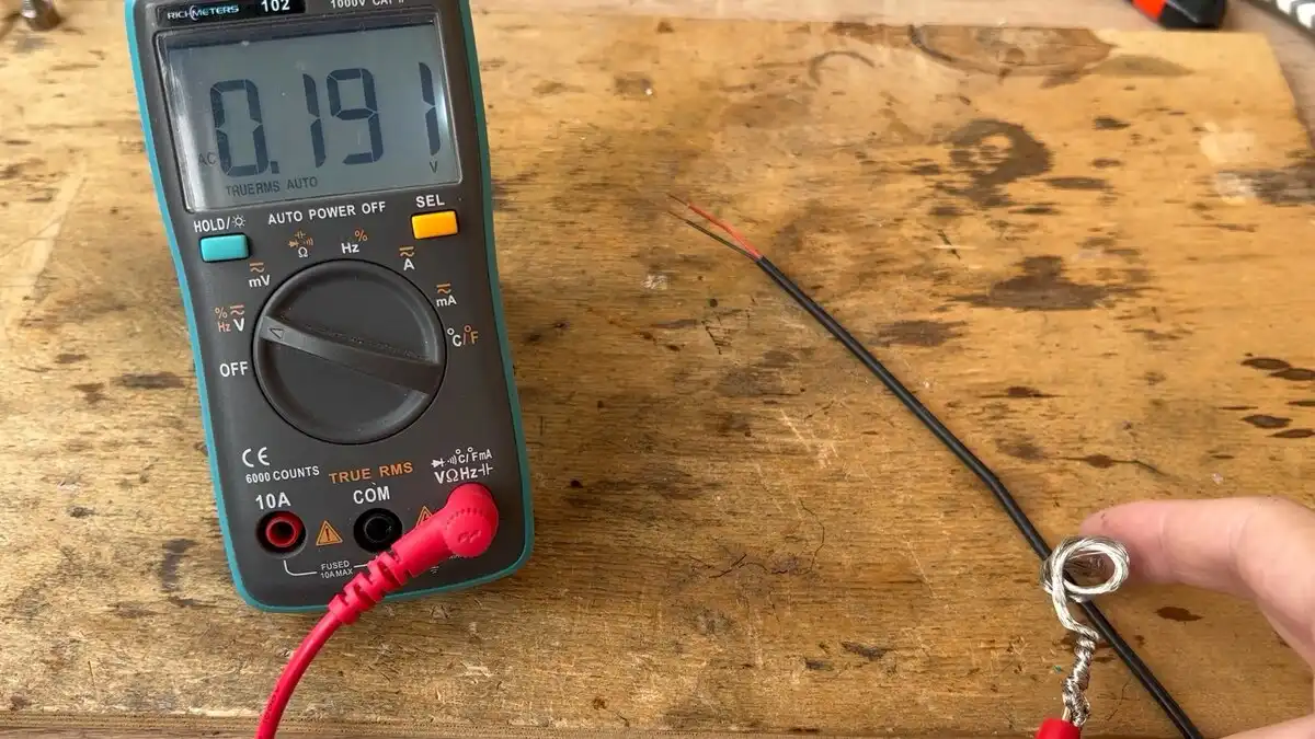 Másodpercek alatt megtalálom a vezetékszakadást drága műszerek nélkül. A multiméter trükkje, ami mindig működik Diagnosztika, DIY, elektromosság, elektronika, galéria, Hibakeresés, javítás, Kábel, Multiméter, tippek, Vezetékszakadás