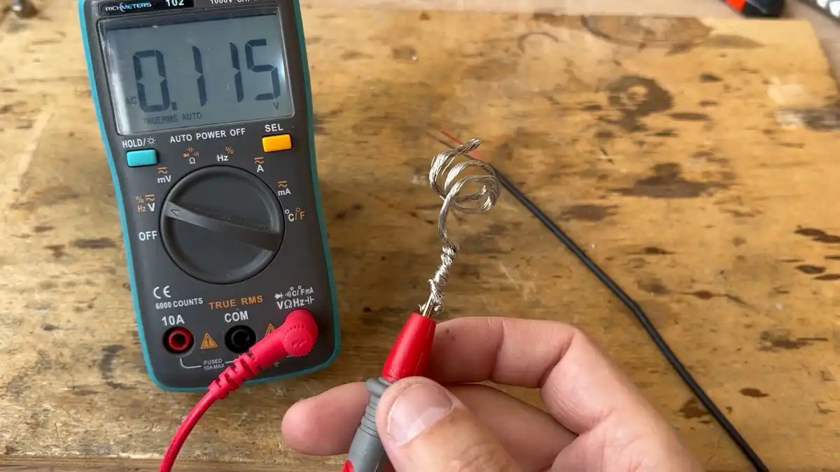Másodpercek alatt megtalálom a vezetékszakadást drága műszerek nélkül. A multiméter trükkje, ami mindig működik Diagnosztika, DIY, elektromosság, elektronika, galéria, Hibakeresés, javítás, Kábel, Multiméter, tippek, Vezetékszakadás