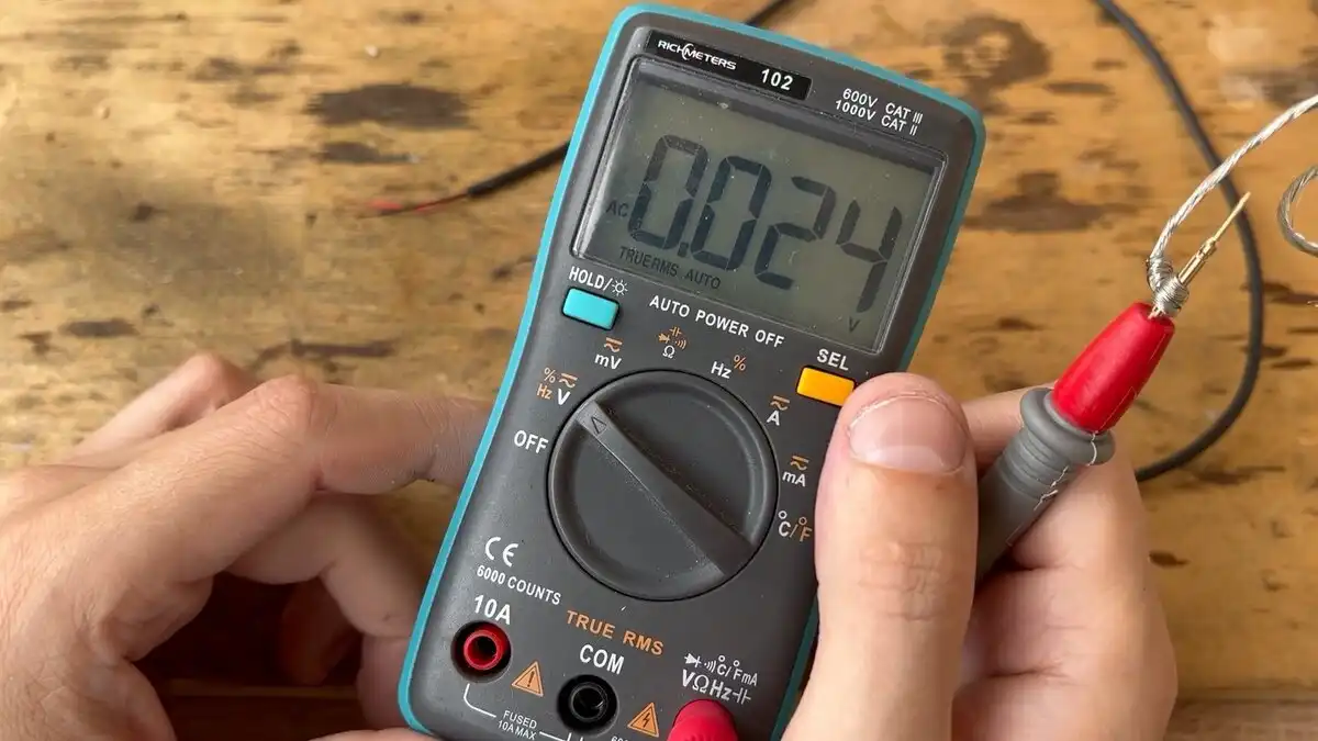 Másodpercek alatt megtalálom a vezetékszakadást drága műszerek nélkül. A multiméter trükkje, ami mindig működik Diagnosztika, DIY, elektromosság, elektronika, galéria, Hibakeresés, javítás, Kábel, Multiméter, tippek, Vezetékszakadás