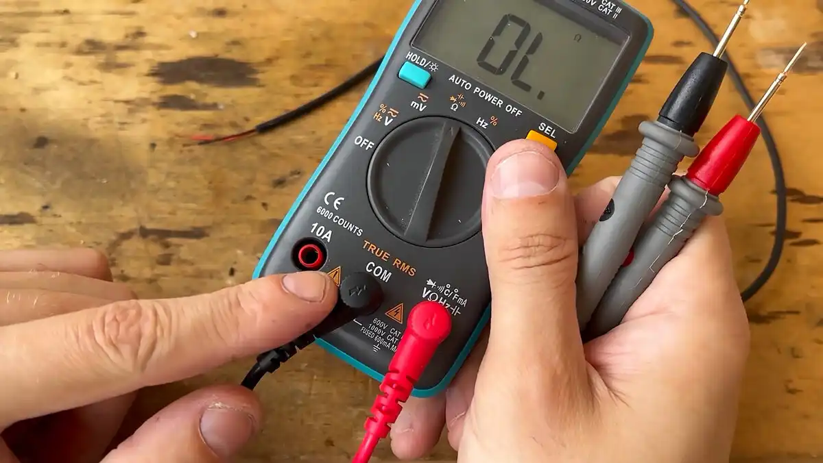 Másodpercek alatt megtalálom a vezetékszakadást drága műszerek nélkül. A multiméter trükkje, ami mindig működik Diagnosztika, DIY, elektromosság, elektronika, galéria, Hibakeresés, javítás, Kábel, Multiméter, tippek, Vezetékszakadás