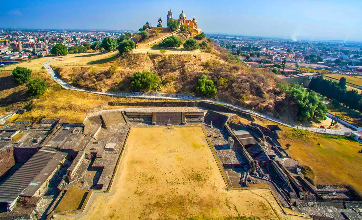 Miért temették be az indiánok a világ legnagyobb piramisát több millió tonna agyaggal? Alternatív magyarázat Cholula, civilizáció, galéria, legenda, Mexikó, Ókor, Örökség, Piramis, régészet, rejtély, vulkán
