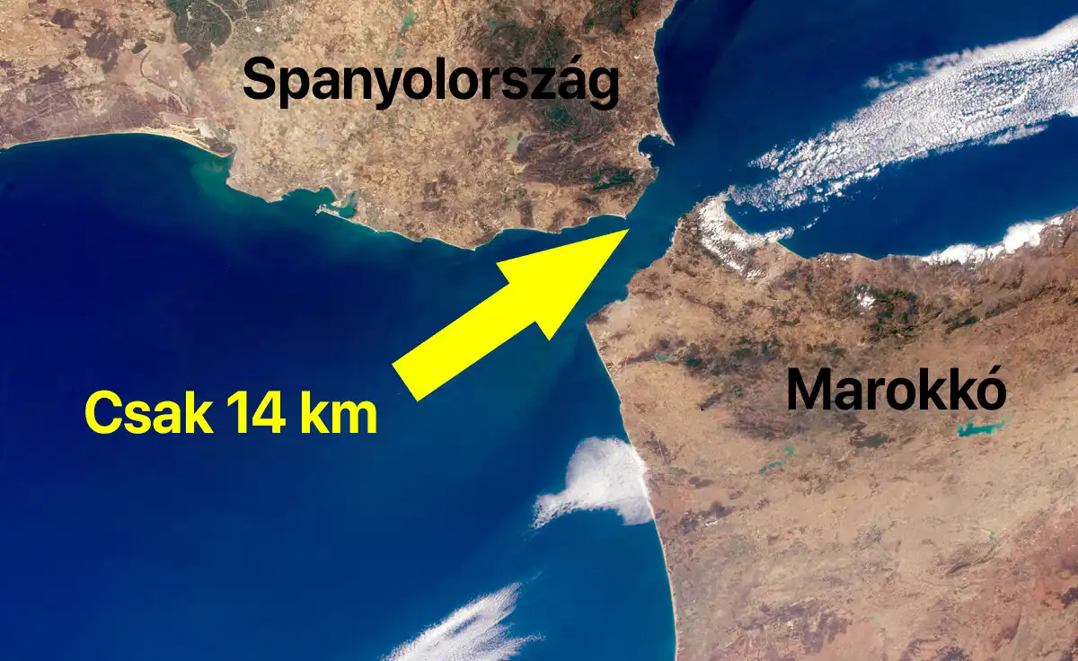 Miért nem köti össze híd még mindig Európát és Afrikát?