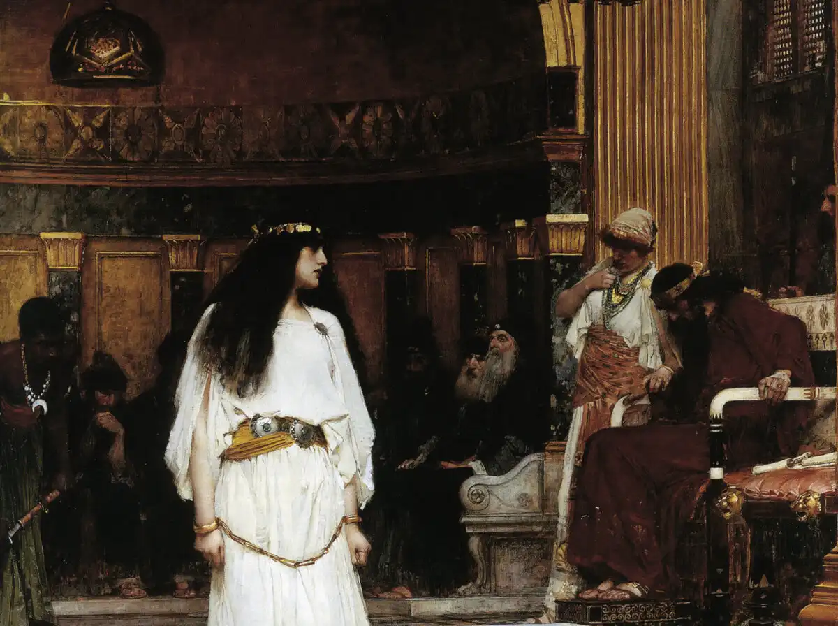 Miért tette mézbe Heródes király a feleségét, és mit csinált vele ezután? Dinasztia, féltékenység, hatalom, Heródes, intrika, Júdea, Királyság, Ókor, Róma, szerelem