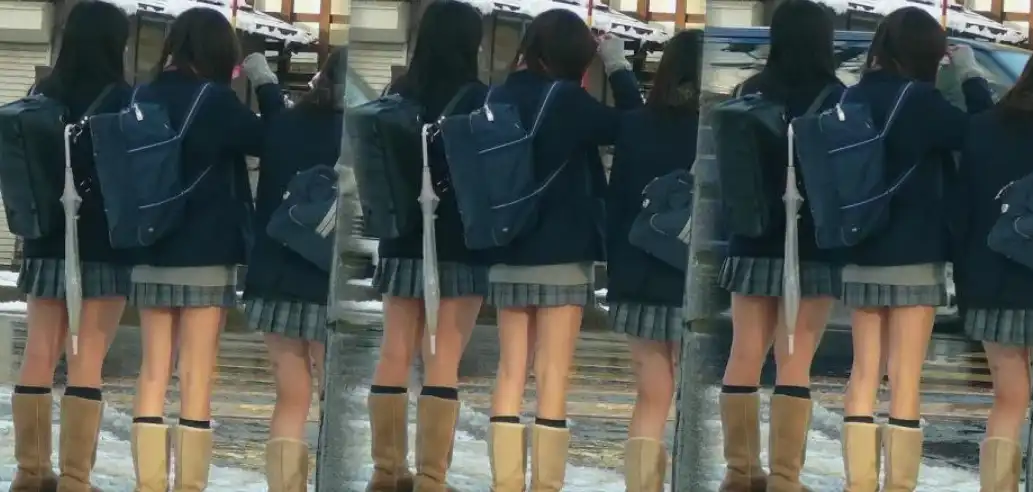 Miért járkálnak szoknyában és csupasz lábakkal a japán nők télen? Egyszerűen elmagyarázom divat, Életmód, hideg, japán, Kawaii, Kultúra, Öltözködés, szokások, tél, Tokió