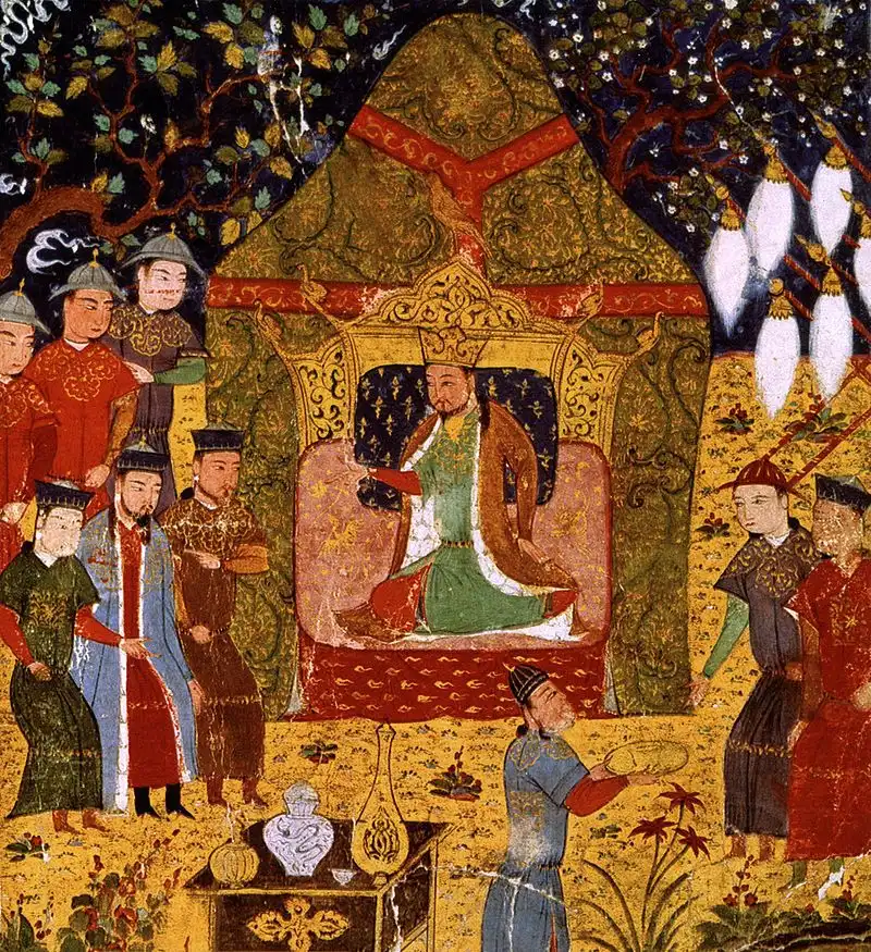 Dzsingisz kán első és legfontosabb feleségének meggyalázása birodalom, Börte, Bosszú, Dzsingisz kán, házasság, Hűség, Mongolok, szerelem, sztyeppe, történelem