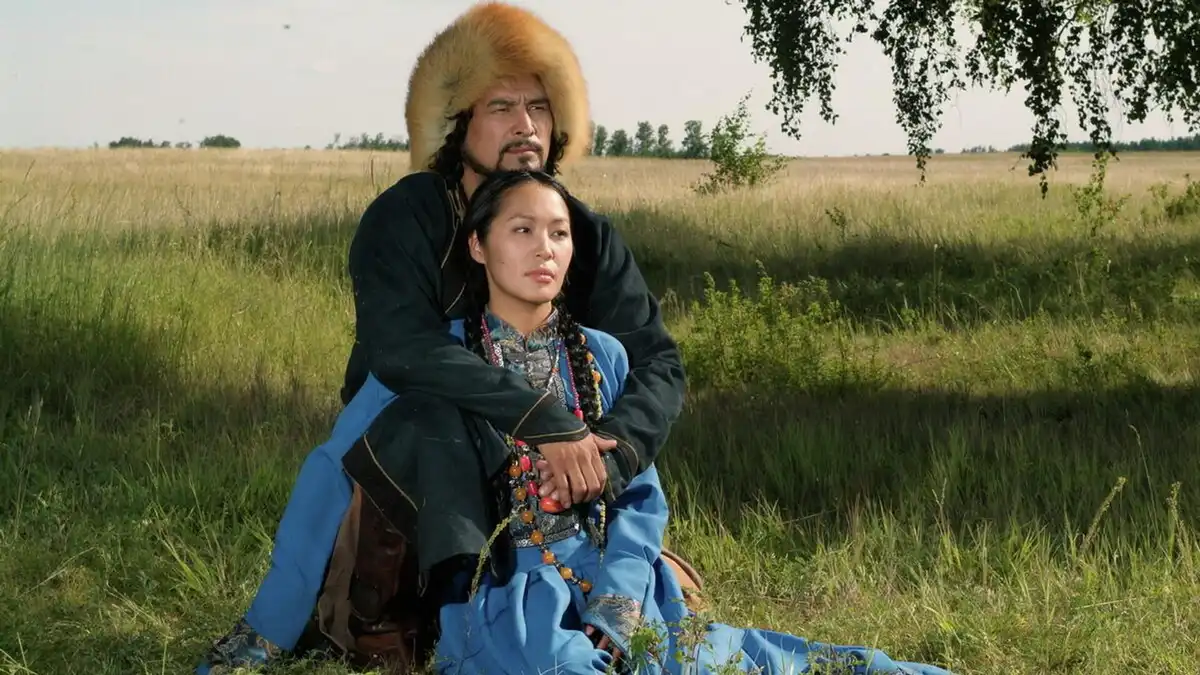 Dzsingisz kán első és legfontosabb feleségének meggyalázása birodalom, Börte, Bosszú, Dzsingisz kán, házasság, Hűség, Mongolok, szerelem, sztyeppe, történelem