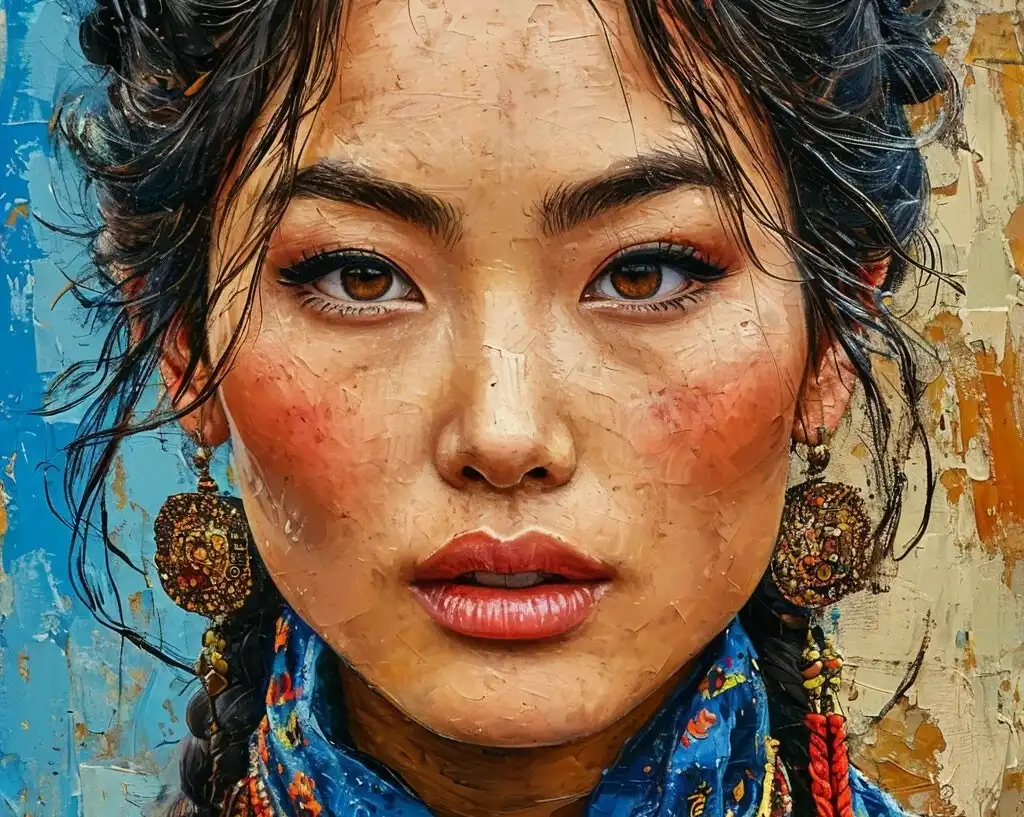 Dzsingisz kán első és legfontosabb feleségének meggyalázása birodalom, Börte, Bosszú, Dzsingisz kán, házasság, Hűség, Mongolok, szerelem, sztyeppe, történelem