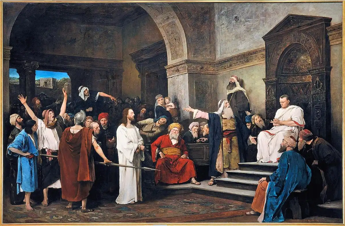 Mi történt Poncius Pilátussal Krisztus halála után? Biblia, hatalom, Ítélet, Jézus, Júdea, kereszténység, legenda, Pilátus, Róma, történelem
