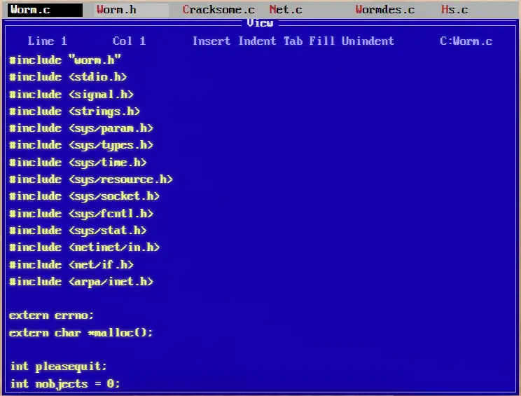 1988. november 2.: a nap, amikor egy kíváncsi diák kis híján tönkre tette az internetet Féreg, hálózat, Incidens, Internettörténet, Kiberbiztonság, Kibertámadás, Morris-féreg, Programozás, Sebezhetőség, vírus
