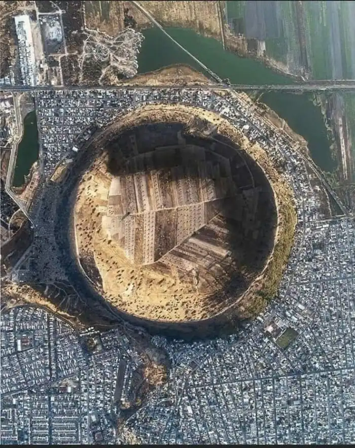 30 váratlan felfedezés a Google Earth-ön Érdekességek, felfedezés, föld, földrajz, Google Earth, műhold, rejtély, térkép, utazás, világ