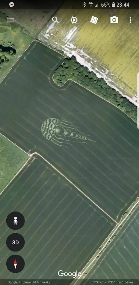 30 váratlan felfedezés a Google Earth-ön Érdekességek, felfedezés, föld, földrajz, Google Earth, műhold, rejtély, térkép, utazás, világ
