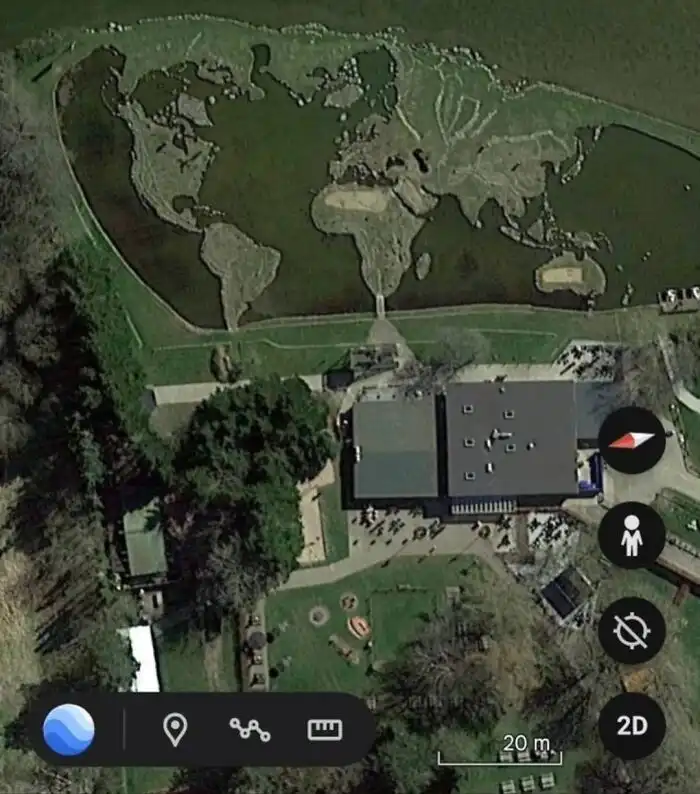 30 váratlan felfedezés a Google Earth-ön Érdekességek, felfedezés, föld, földrajz, Google Earth, műhold, rejtély, térkép, utazás, világ