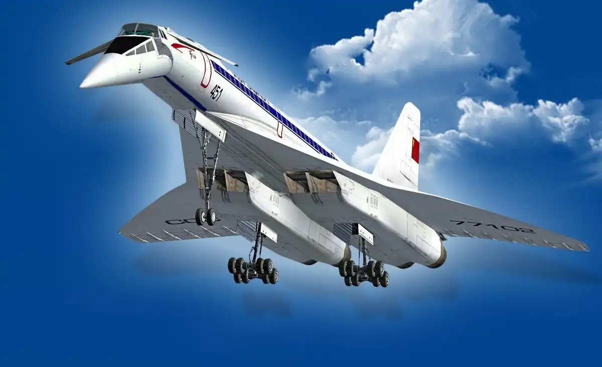 Mi történt valójában a Tu-144-el, a szuperszonikus Concorde szovjet versenytársával? baleset, Concorde, hidegháború, légiközlekedés, múzeum, repülés, szovjetunió, szuperszonikus, technológia, Tu-144