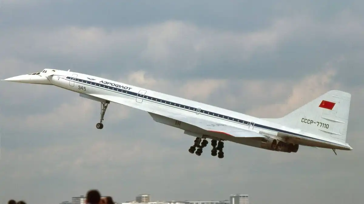 Mi történt valójában a Tu-144-el, a szuperszonikus Concorde szovjet versenytársával? baleset, Concorde, hidegháború, légiközlekedés, múzeum, repülés, szovjetunió, szuperszonikus, technológia, Tu-144