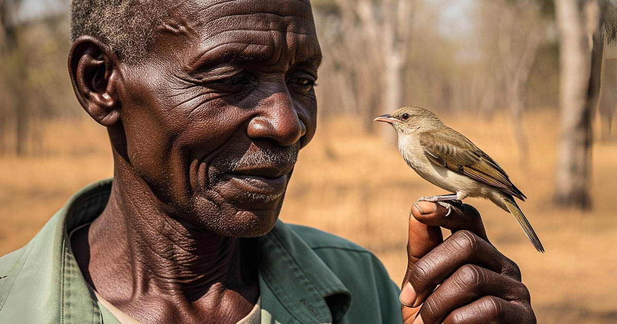 A tudósok sokáig nem akarták elhinni: hogyan használnak egyes afrikai törzsek madarakat a vadászathoz afrika, Együttműködés, ember, hagyomány, kommunikáció, madár, Méz, Mézkalauz, természet, vadászat