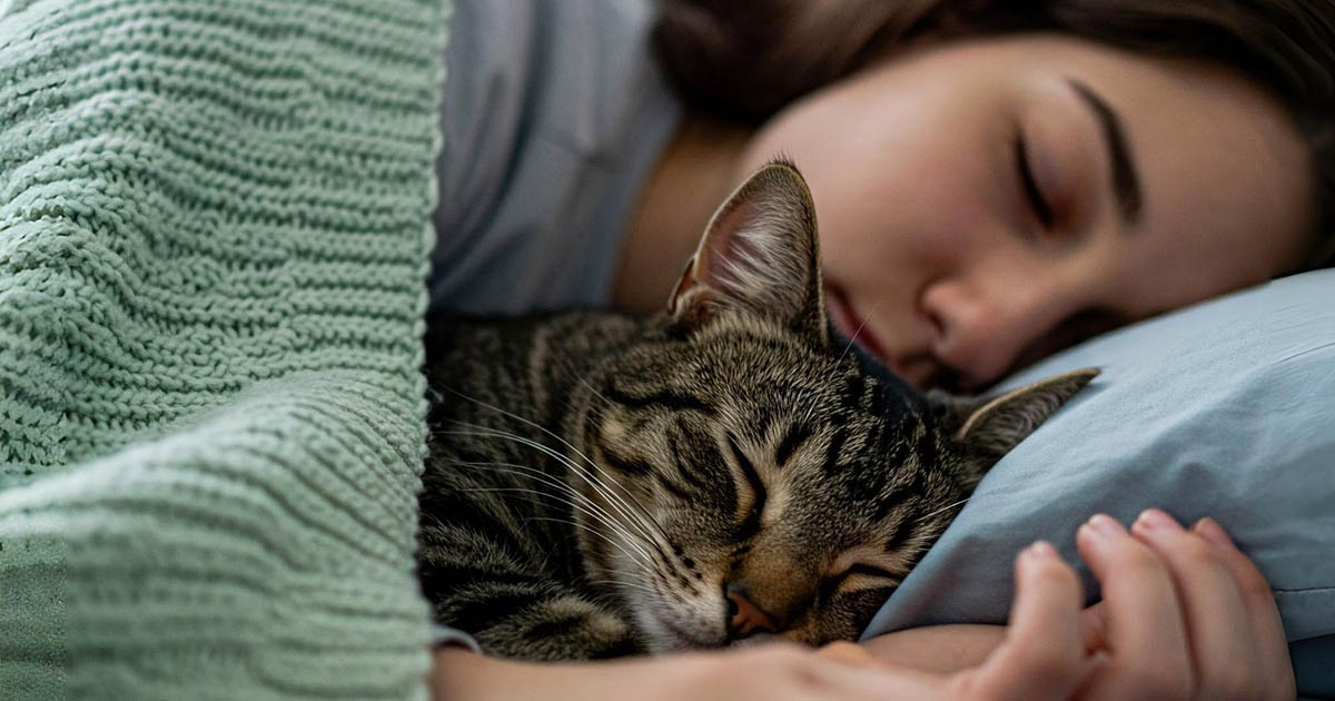 Hogyan választják ki a macskák, hogy melyik gazdájukkal alszanak, és mi befolyásolja a döntésüket? állatpszichológia, alvás, bizalom, gazdi, kényelem, kommunikáció, kötődés, macska, ösztön, viselkedés