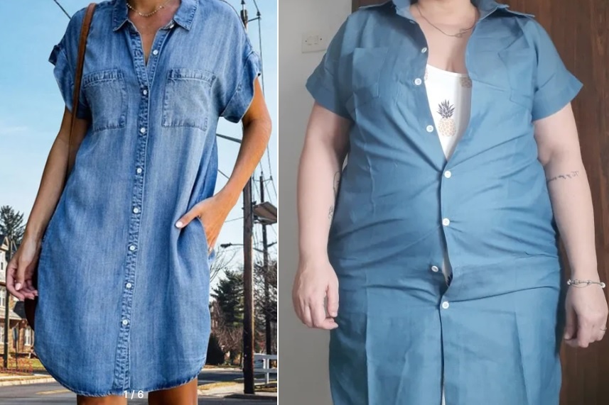 Ha nevetni akarsz, látogass meg egy online piacteret: az elvárás és a valóság garantáltan megnevettet Akció, csalódás, divat, humor, minőség, OnlineVásárlás, Piactér, Ruhák, valóság, Vélemények