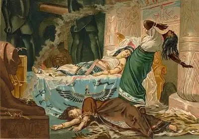 Hogyan és miért lett öngyilkos Kleopátra? Antonius, egyiptom, halál, hatalom, Kleopátra, legenda, méreg, Octavianus, Ókor, Róma