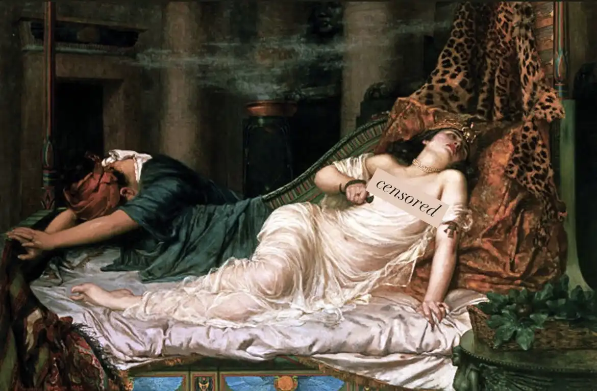 Hogyan és miért lett öngyilkos Kleopátra? Antonius, egyiptom, halál, hatalom, Kleopátra, legenda, méreg, Octavianus, Ókor, Róma