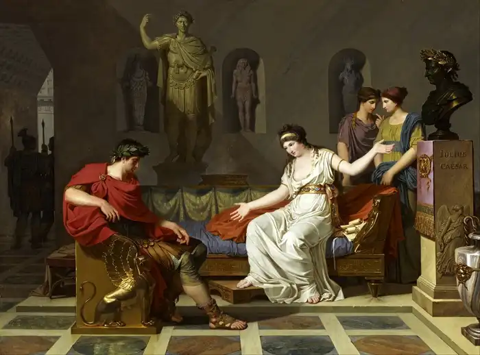 Hogyan és miért lett öngyilkos Kleopátra? Antonius, egyiptom, halál, hatalom, Kleopátra, legenda, méreg, Octavianus, Ókor, Róma