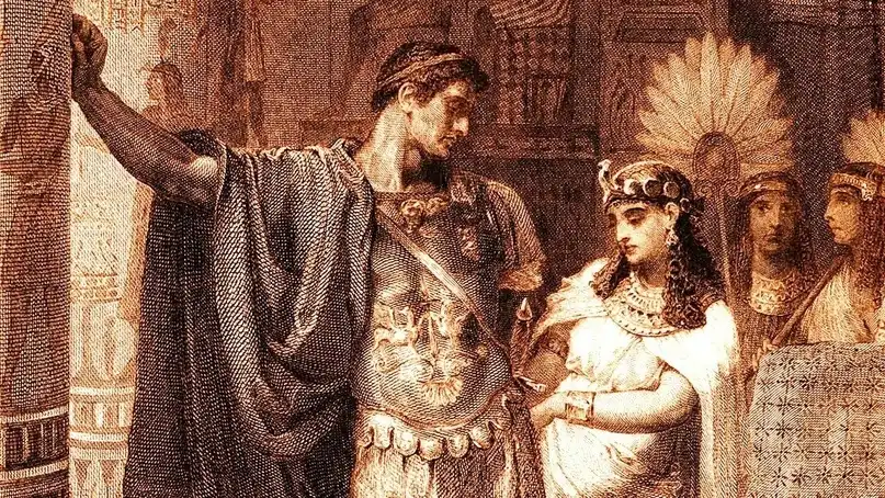 Hogyan és miért lett öngyilkos Kleopátra? Antonius, egyiptom, halál, hatalom, Kleopátra, legenda, méreg, Octavianus, Ókor, Róma