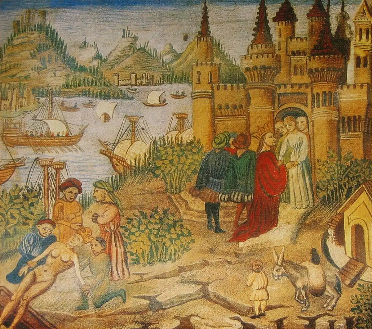 Zúzott üveg, mint a nászéjszaka elengedhetetlen kelléke. Középkori női fortélyok Fortélyok, középkor, kozmetika, Kultúra, nők, Orvoslás, receptek, szépség, történelem, Trotula