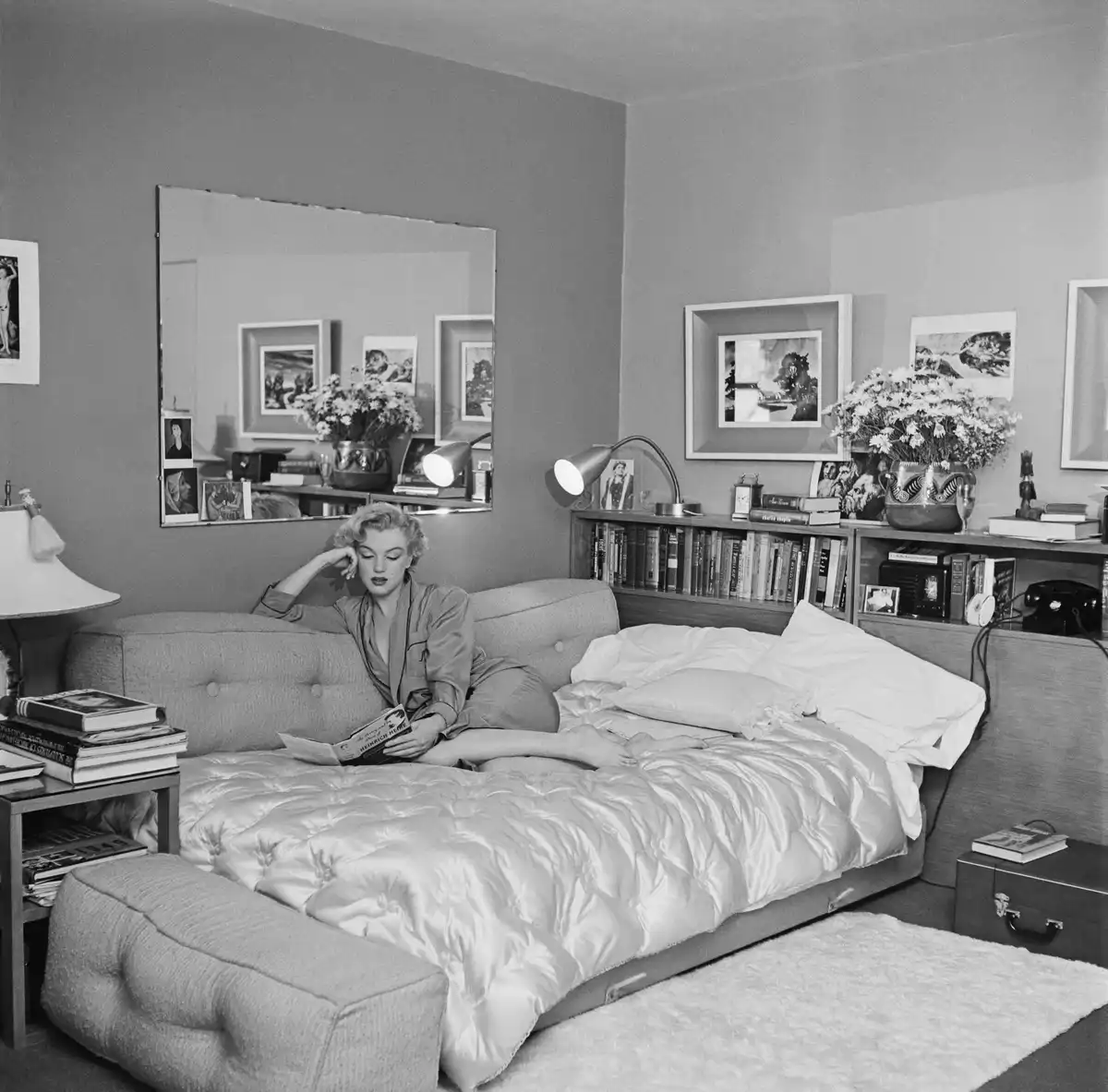 Mit viselt Marilyn Monroe otthon, és hogyan nézett ki a mindennapi életben divat, fotók, Hollywood, ikon, Imázs, magánélet, Monroe, retro, stílus, színésznő