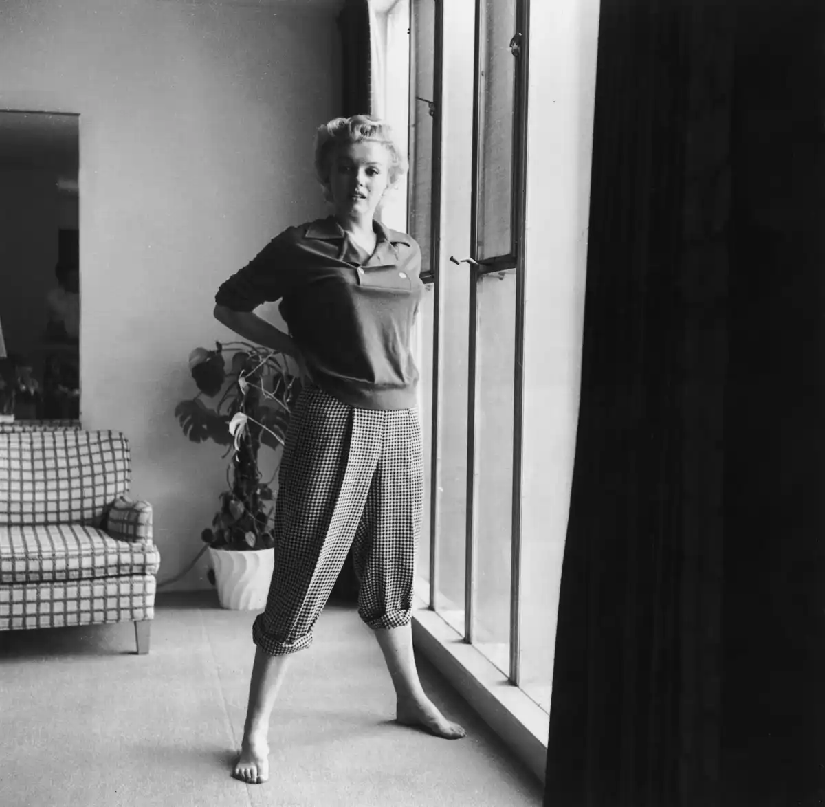 Mit viselt Marilyn Monroe otthon, és hogyan nézett ki a mindennapi életben divat, fotók, Hollywood, ikon, Imázs, magánélet, Monroe, retro, stílus, színésznő
