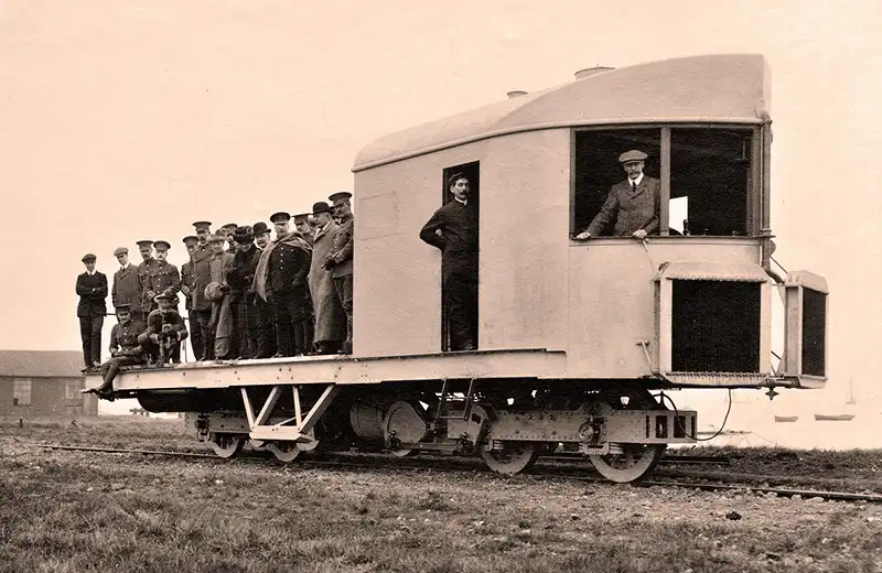 Brennan 1910-es giroszkópos egysínű vasútja – egy zseniális, korát megelőző találmány Egysínű, fizika, Giroszkóp, innováció, Mérnökség, Stabilitás, találmány, technológia, történelem, vasút