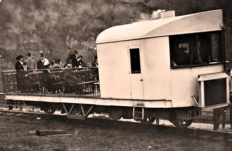 Brennan 1910-es giroszkópos egysínű vasútja – egy zseniális, korát megelőző találmány Egysínű, fizika, Giroszkóp, innováció, Mérnökség, Stabilitás, találmány, technológia, történelem, vasút