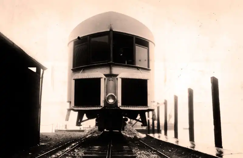 Brennan 1910-es giroszkópos egysínű vasútja – egy zseniális, korát megelőző találmány Egysínű, fizika, Giroszkóp, innováció, Mérnökség, Stabilitás, találmány, technológia, történelem, vasút