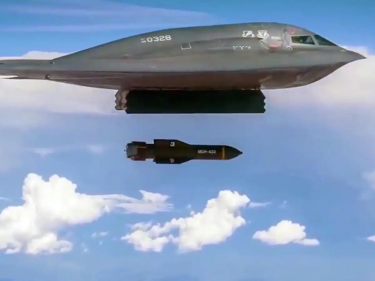 GBU-57 megabomba: Ezt használta az USA Irán nukleáris létesítményeinek megtámadására bunkerromboló, fegyverzet, geopolitika, haditechnika, Irán, konfliktus, légierő, lopakodó, nukleáris, usa