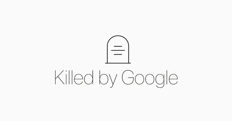 Killed by Google