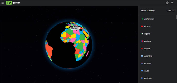 Watch Global & Local Live TV Online for Free – tv.garden