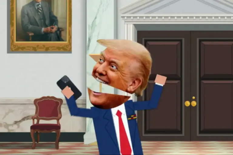 South Park: Trump pénisz botrányát reklámozza saját oldalon!