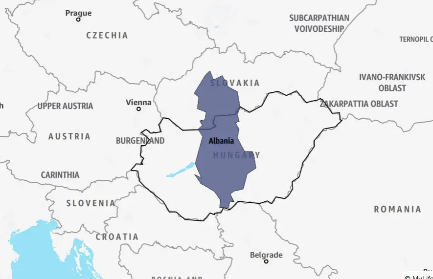 Country Size Comparison