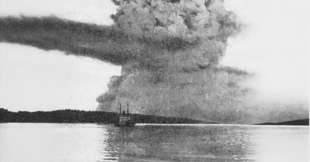 A gőzhajó, ami elpusztított egy várost