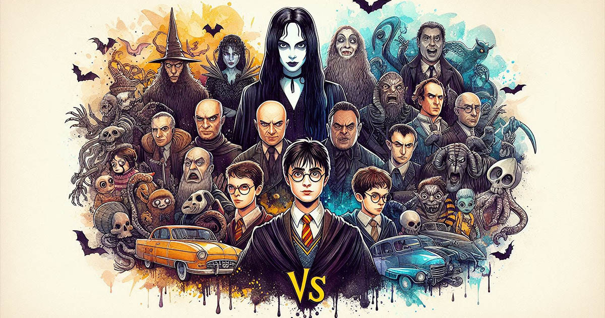 Harry Potter vagy Wednesday? (Mint film, nem karakter)