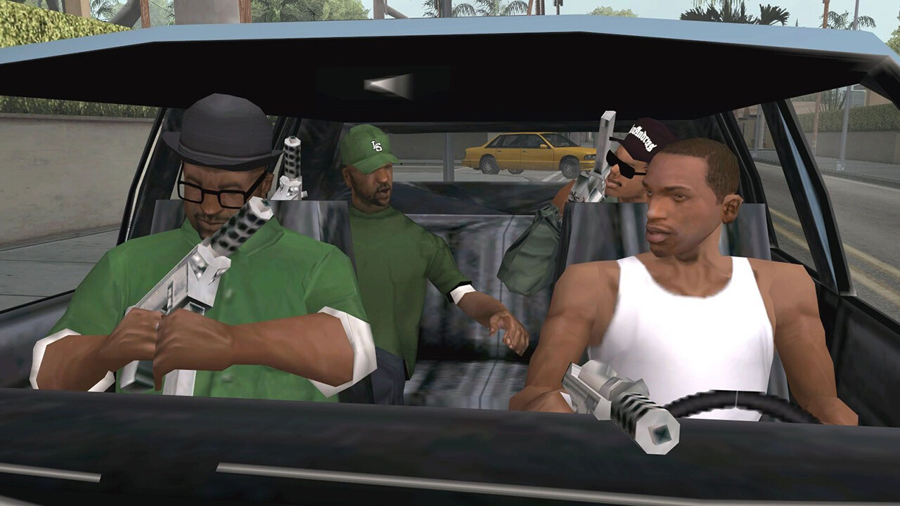GTA: San Andreas majdnem három különálló térképpel készült el!