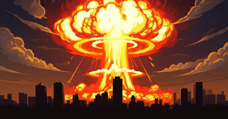 Atomrobbanás: Mennyi a biztonságos távolság a túléléshez?