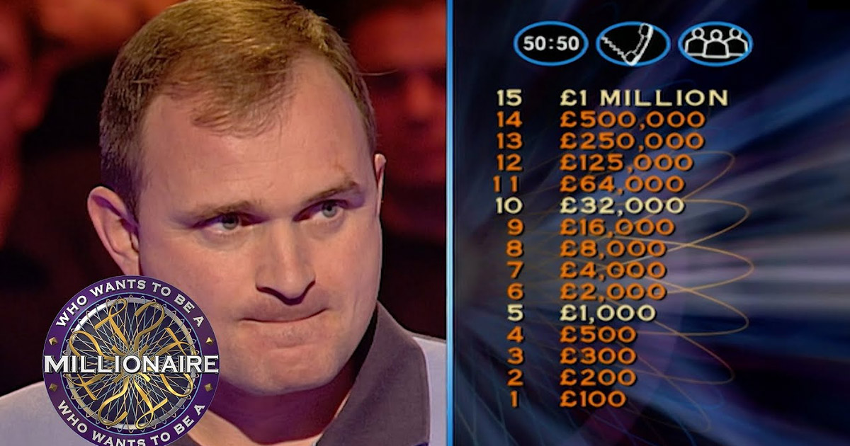 Hogyan csalt egy brit játékos a „Legyen Ön is milliomos!” című műsorban?